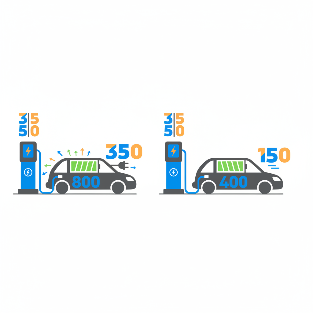 200kW 350kW 충전 속도 — 비교·리뷰 가이드