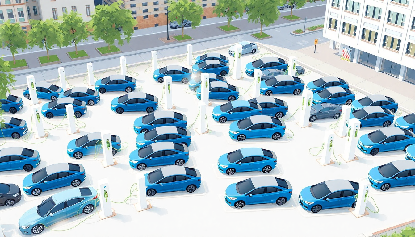 대전 350kW 초급속 5기와 200kW 이상 226기의 자치구별 분포를 신탄진휴게소 대덕구 한밭종합운동장 중구 거점 중심으로 나타낸 대전 급속 충전 데이터 비교 일러스트
