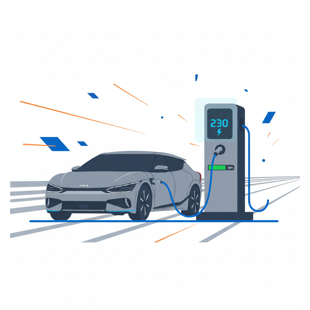 EV6 충전 — 차종별 가이드 가이드