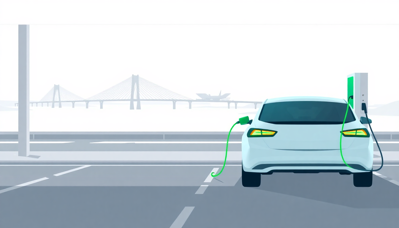 인천 영종구 인천국제공항 T1 T2 주차장 급속 443기와 BMW드라이빙센터 400kW 초급속 거점을 나타낸 공항 전기차 충전 인프라 일러스트 (2026년 8월 기준)