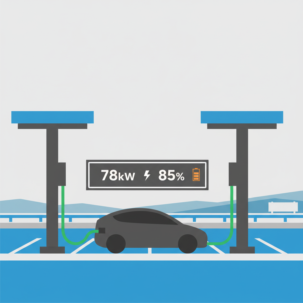 테슬라 슈퍼차저 멀티스톨 사이트와 비테슬라 차량 회원·비회원 요금 비교 — V3 250kW vs V4 350kW kWh당 단가 시각화 (2026년 5월 기준)